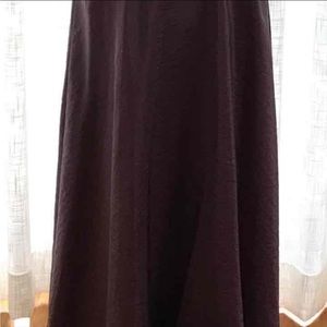 Bebe Purple Party Evening Long Skirt Sz2